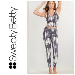 NWT ❗️full set❗️Sweaty Betty grey leggings + top S